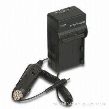 NP-BN1 Camera Battery Charger with Universal Input Voltage and Slim Compact Design